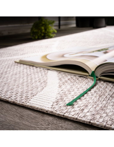 Tallinn 540 Taupe Rug – Elegant Geometric Carpet