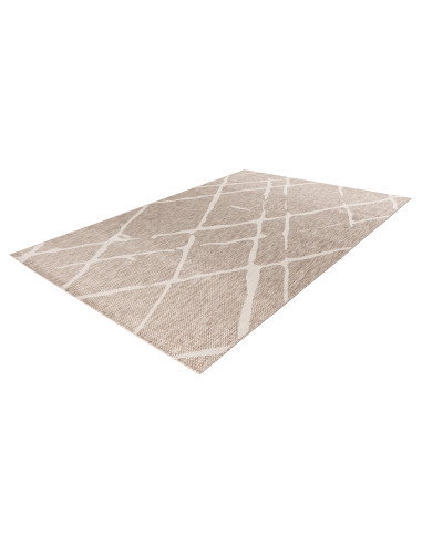 Tallinn 540 Taupe Rug – Elegant Geometric Carpet