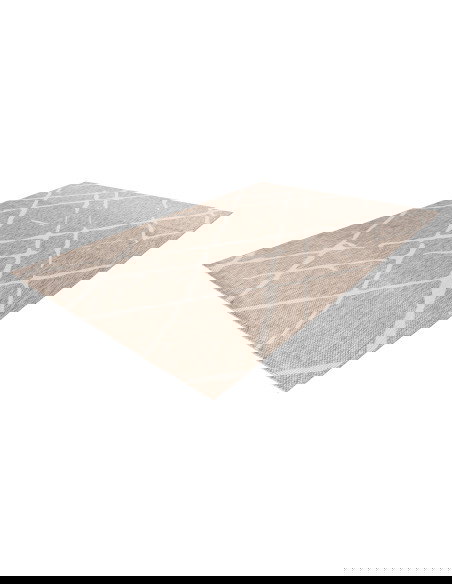 Tallinn 540 Taupe Rug – Elegant Geometric Carpet