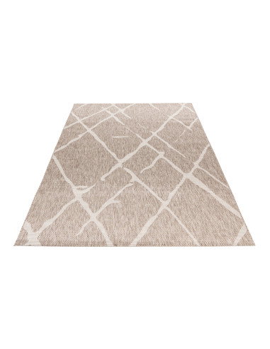 Tallinn 540 Taupe Rug – Elegant Geometric Carpet