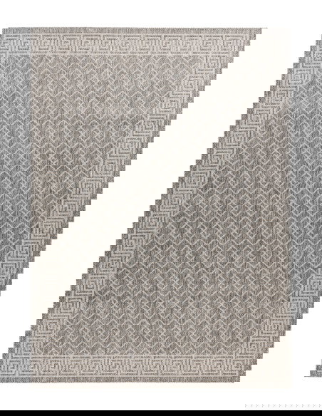 Tallinn 541 Grey Rug – Durable Geometric Carpet
