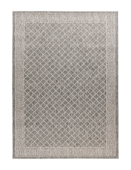 Tappeto moderno grigio Tallinn 541