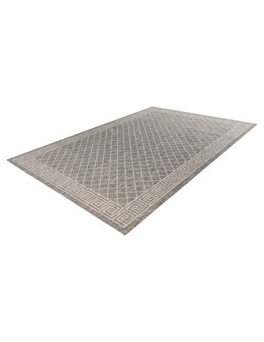 Tallinn 541 Grey Rug – Durable Geometric Carpet