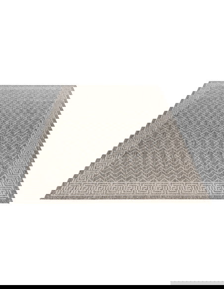 Tallinn 541 Grey Rug – Durable Geometric Carpet