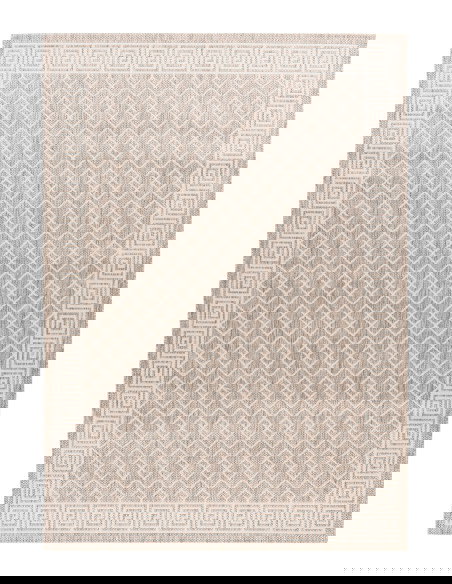 Tallinn 541 Taupe Geometric Rug – Durable & Stylish