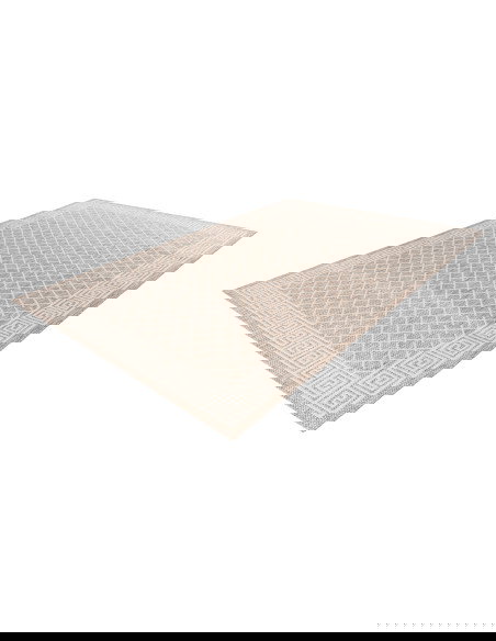 Tallinn 541 Taupe Geometric Rug – Durable & Stylish