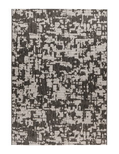 Tappeto moderno grigio Tallinn 542