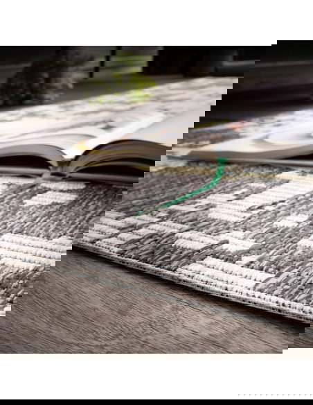 Tallinn 542 Grey Modern Rug – Durable Polypropylene Carpet