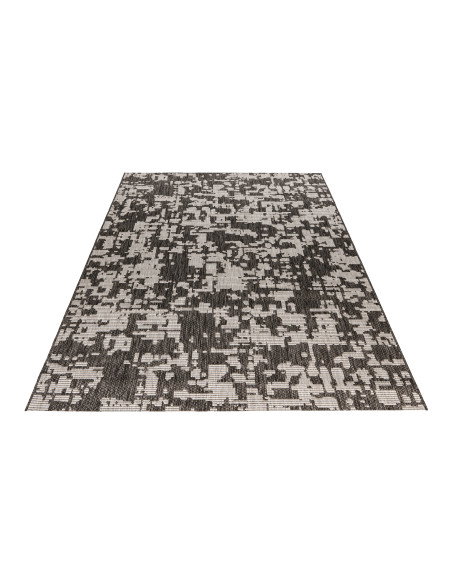 Tappeto moderno grigio Tallinn 542