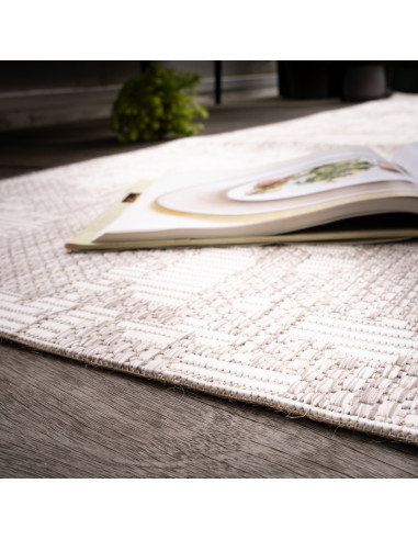 Tallinn 542 Taupe Modern Rug – Durable & Stylish