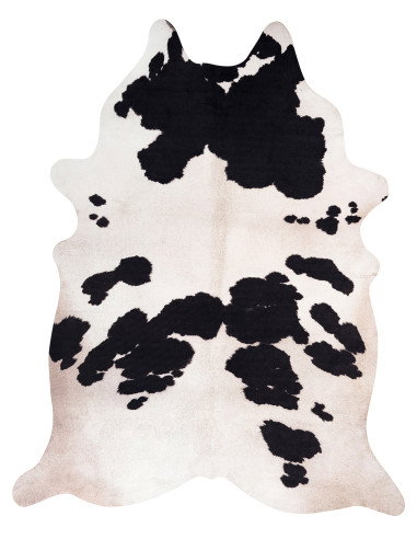 Toledo 190 Black-White Rug – Bold Modern Carpet