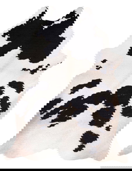 Toledo 190 Black-White Rug – Bold Modern Carpet