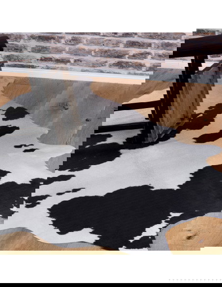 Toledo 190 Black-White Rug – Bold Modern Carpet