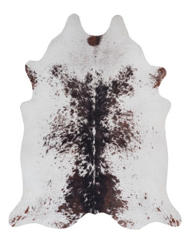 Toledo 191 Brown-White Rug – Modern Synthetic Carpet