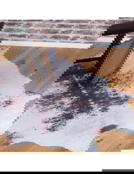 Toledo 191 Brown-White Rug – Modern Synthetic Carpet