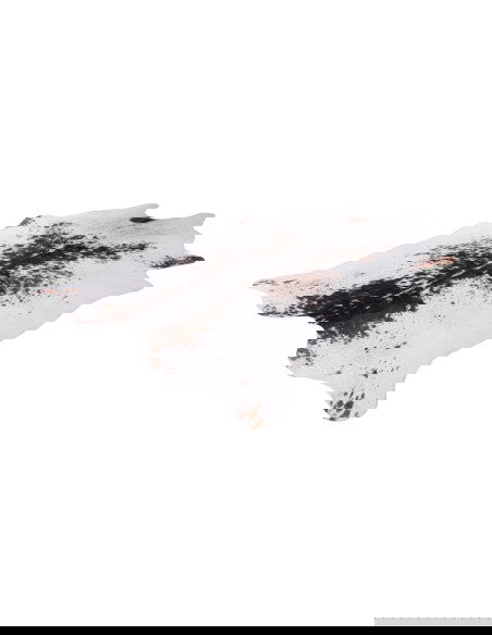 Tappeto moderno Toledo 191 marrone-bianco