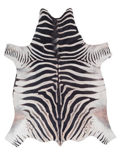 Toledo 192 Black-White Zebra Rug – Bold Modern Carpet