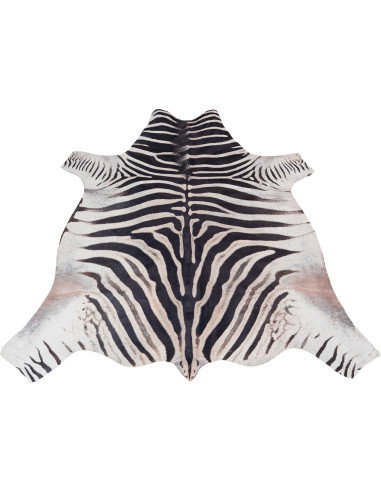 Toledo 192 Black-White Zebra Rug – Bold Modern Carpet