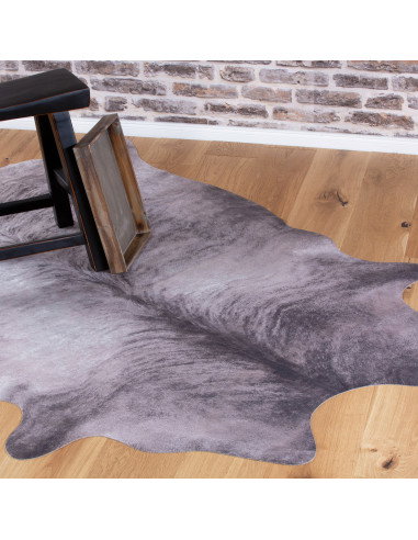 Tappeto moderno Toledo 193 grigio per salotto elegante