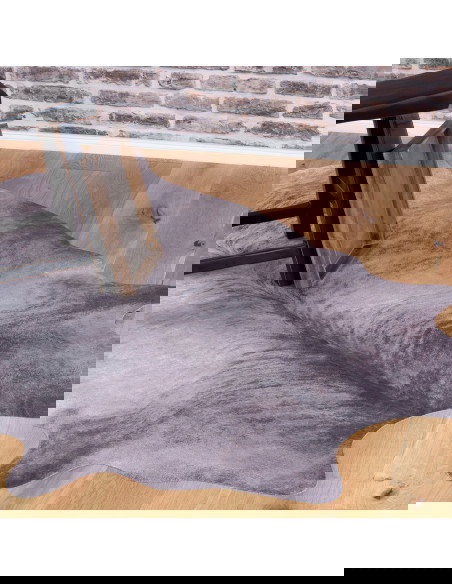 Toledo 193 Grey Modern Rug with Fantasy Design