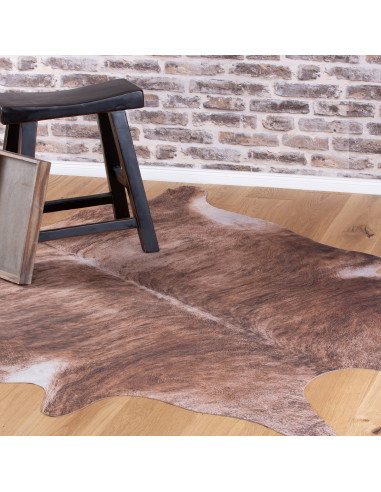 Toledo 194 Brown Fantasy Rug – Durable Brown Carpet