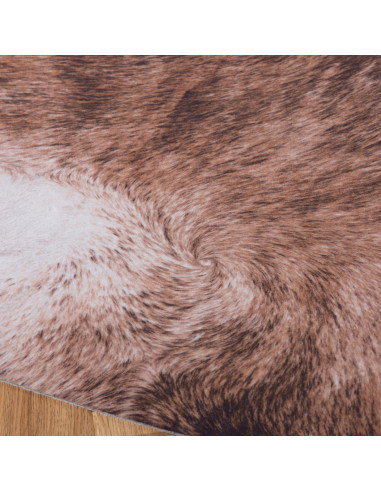 Toledo 194 Brown Fantasy Rug – Durable Brown Carpet