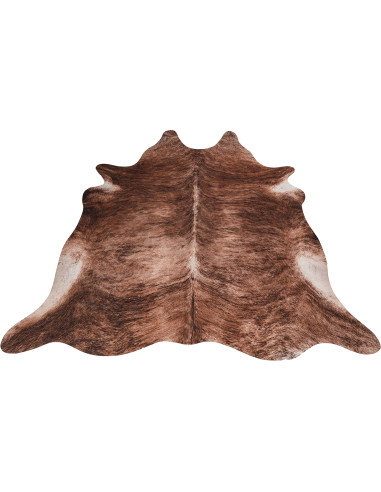 Toledo 194 Brown Fantasy Rug – Durable Brown Carpet