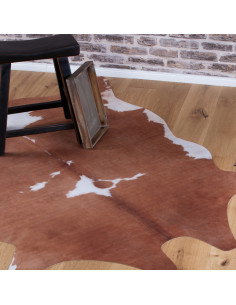 Toledo 195 Brown Synthetic Rug – Durable Fantasy Carpet 2