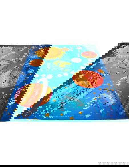 Torino Kids Solar System Rug – Educational & Colorful Carpet