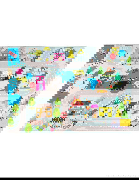 Torino Kids 231 Street Rug – Colorful Playroom Carpet