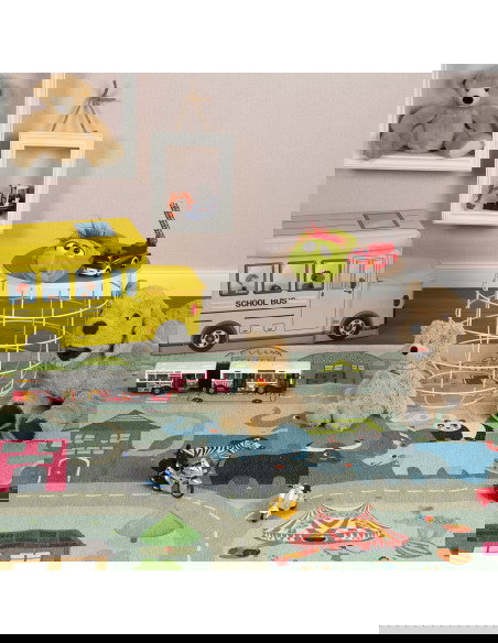 Tappeto moderno Torino Kids per cameretta bambini