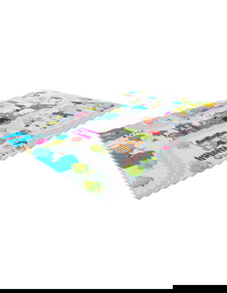 Torino Kids 231 Street Rug – Colorful Playroom Carpet