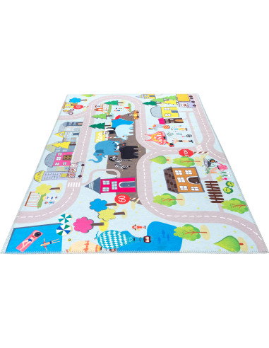 Tappeto moderno Torino Kids per cameretta bambini