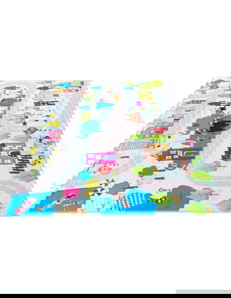 Torino Kids 231 Street Rug – Colorful Playroom Carpet