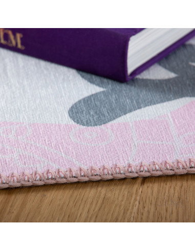 Torino Kids 235 White Horse Rug – Durable Kids Carpet