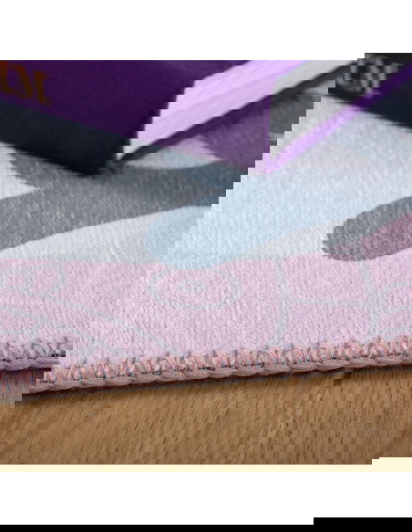 Tappeto moderno Torino Kids cavallo bianco