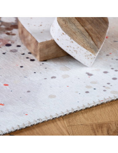 Torino Kids Brown Beauty Rug – Soft Durable Carpet