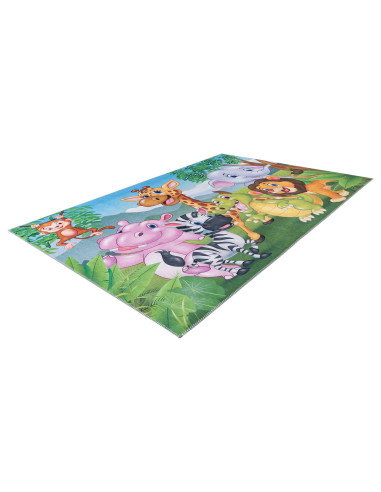 Torino Kids 239 Jungle Rug – Colorful Kids Carpet