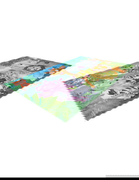 Torino Kids 239 Jungle Rug – Colorful Kids Carpet