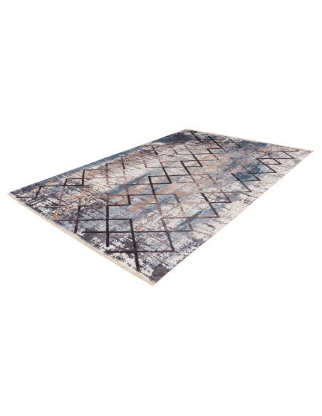 Valencia 630 Multi Vintage Rug – Durable Polyester Carpet
