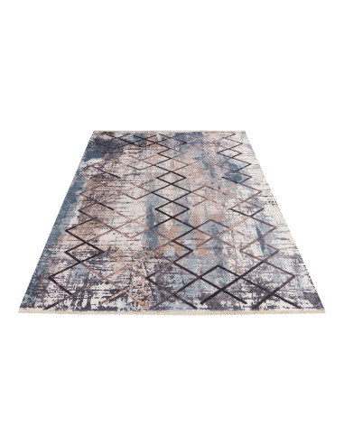 Valencia 630 Multi Vintage Rug – Durable Polyester Carpet