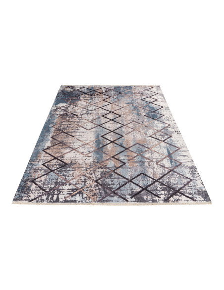 Valencia 630 Multi Vintage Rug – Durable Polyester Carpet