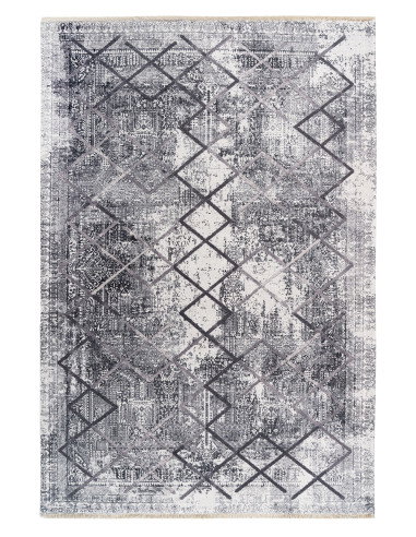 Valencia 633 Grey Vintage Rug – Elegant & Durable Carpet