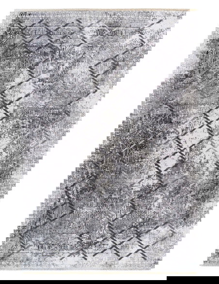 Valencia 633 Grey Vintage Rug – Elegant & Durable Carpet