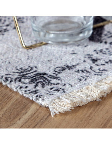 Valencia 633 Grey Vintage Rug – Elegant & Durable Carpet