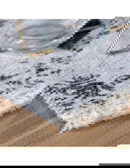 Valencia 633 Grey Vintage Rug – Elegant & Durable Carpet