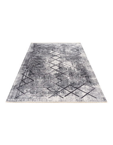 Valencia 633 Grey Vintage Rug – Elegant & Durable Carpet