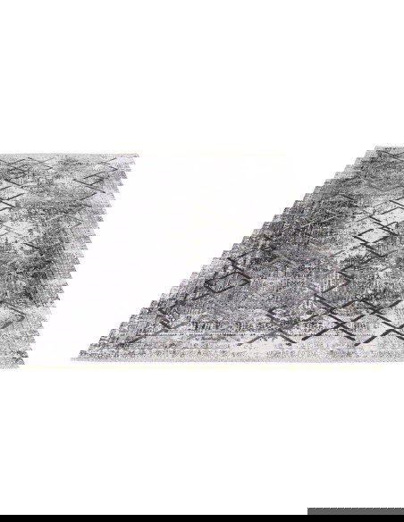 Valencia 633 Grey Vintage Rug – Elegant & Durable Carpet