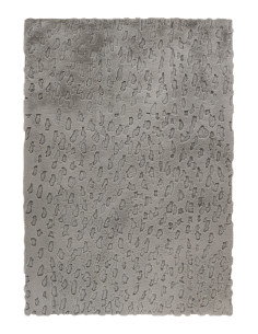 Valley 245 Silver Hand-Tufted Rug – Modern Luxury