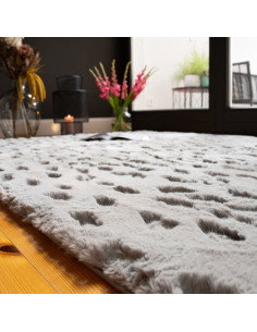 Valley 245 Silver Hand-Tufted Rug – Modern Luxury 2